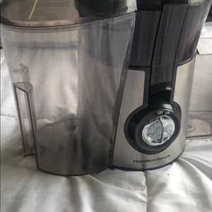 Hamilton beach juicer